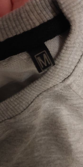 Bluza szara M uniseks
