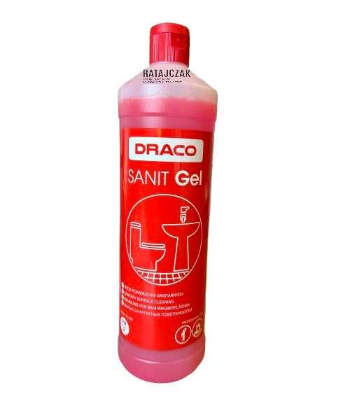 SANIT GEL Draco mycie powierzchni sanitarnych 1l