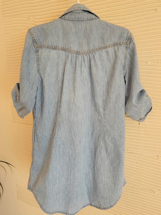 Koszula jeansowa 146 KappAhl