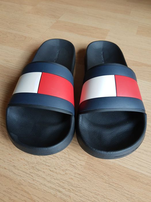Klapki Tommy Hilfiger rozm.41  26.5cm
