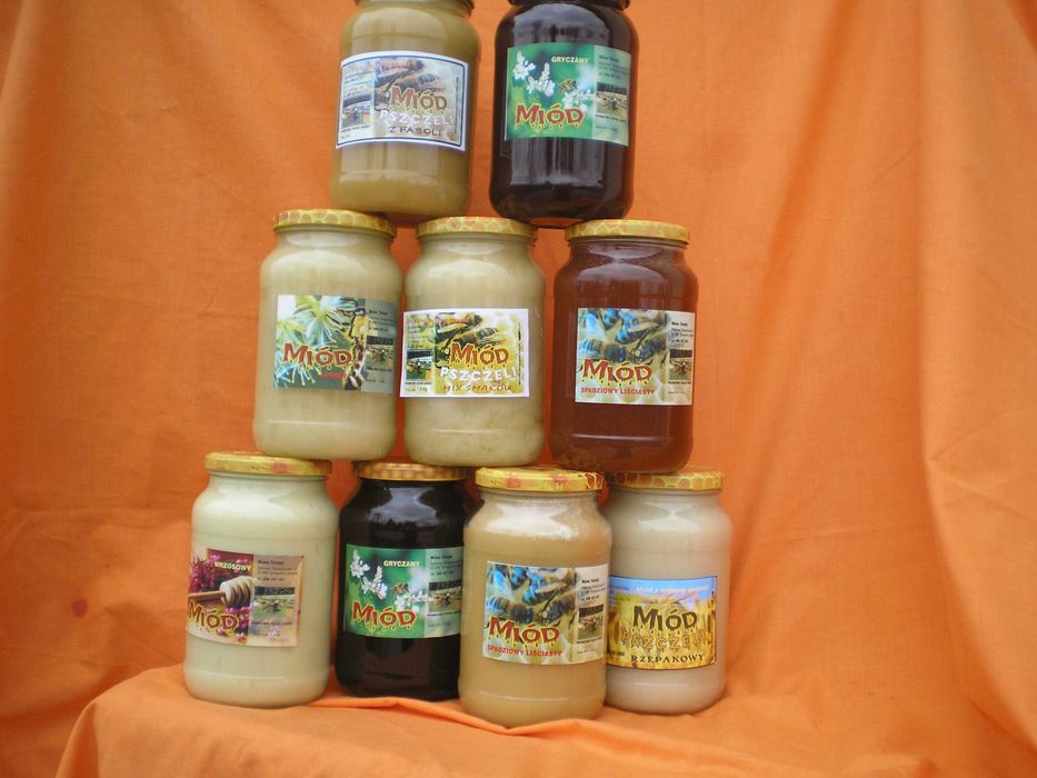 Sprzedam miód cena 30 zł