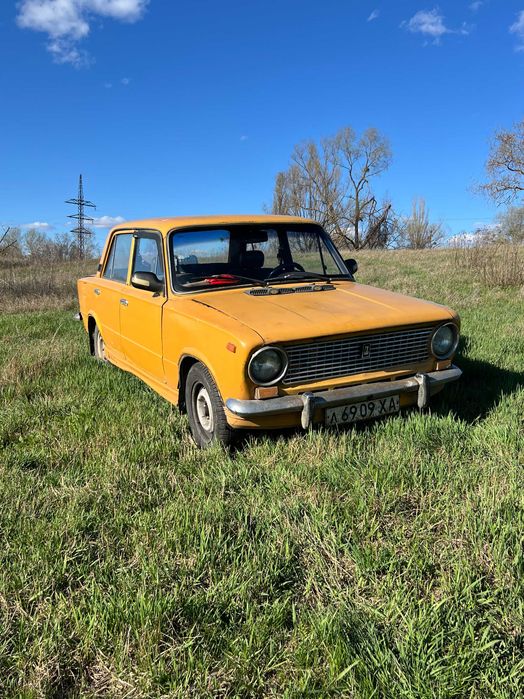 Продам автомобіль ВАЗ-2101 1981 р.в. 1.3л газ/бензин