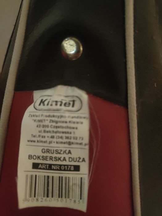 Gruszka bokserska duża