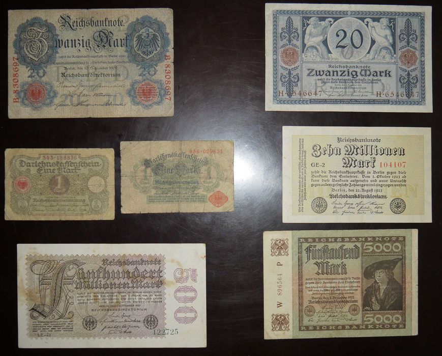 Німеччина 16 штук різних 1917-1937 рр