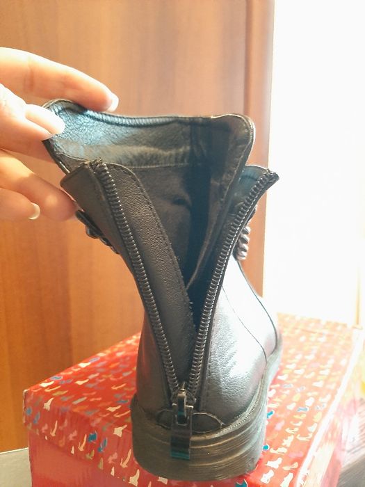 ботинки осенние.