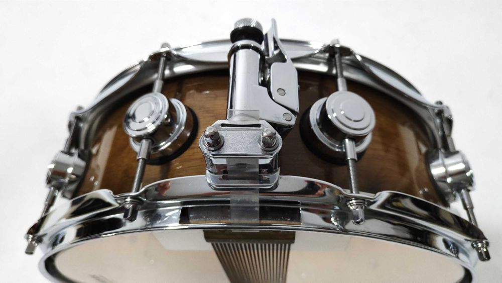 Kolekcjonerski werbel DW 14x5" Maple VLT Exotic Campher Burl!