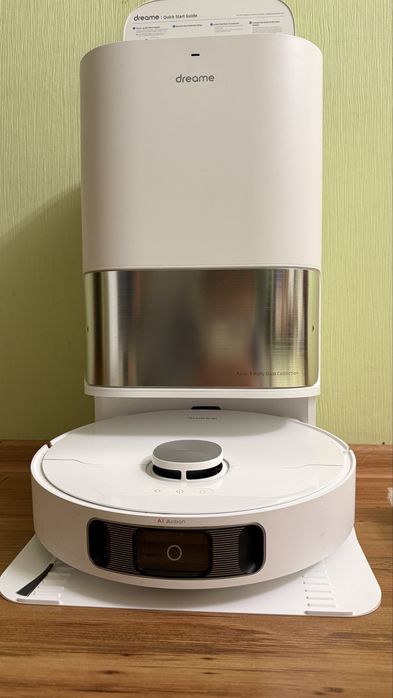 Робот-пилосос миючий Dreame Bot L10s Ultra