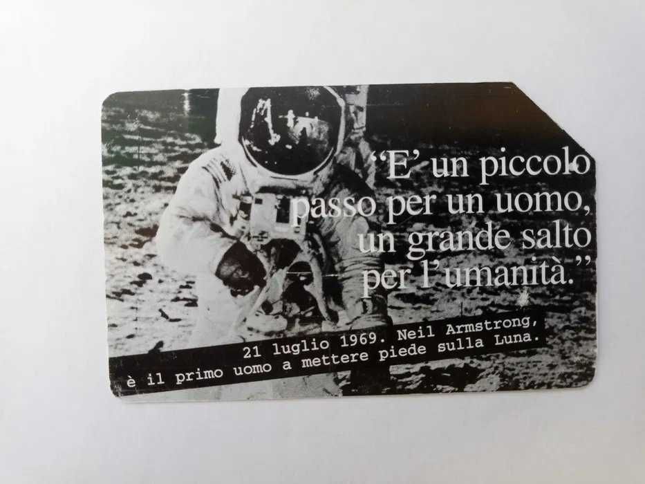 Słowa [włoskie karty telefoniczne] [3 karty]