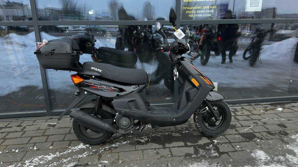 Скутер SPARK SP125S-15 Кредит/Розтрочка під 0%