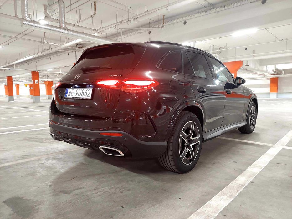 Wynajem wypożyczalnia samochodów Mercedes GLC 220d 4M długoterminowy