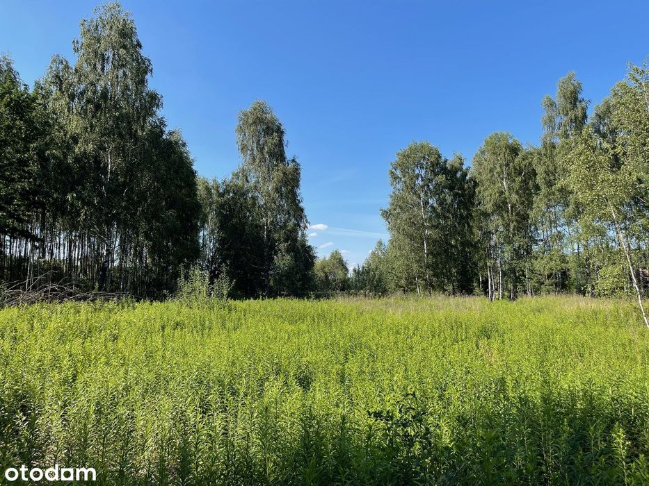 Budowlane-MPZP. Blisko Garwolina i Pilawy. Na nowo powstającym osiedlu
