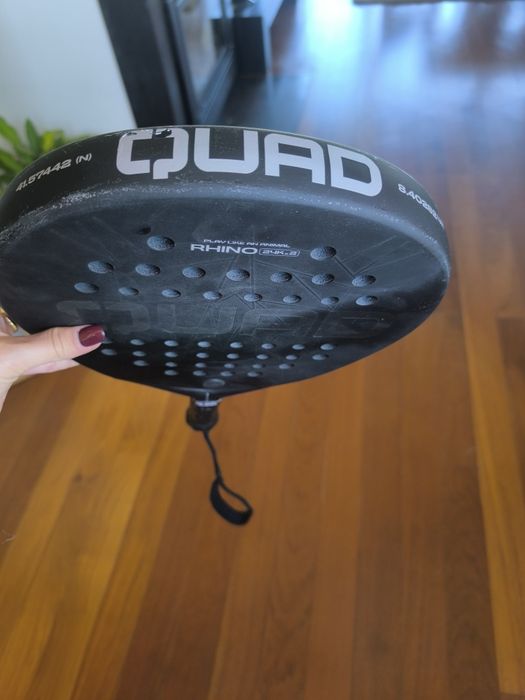 Raquete de padel Rhino Quad