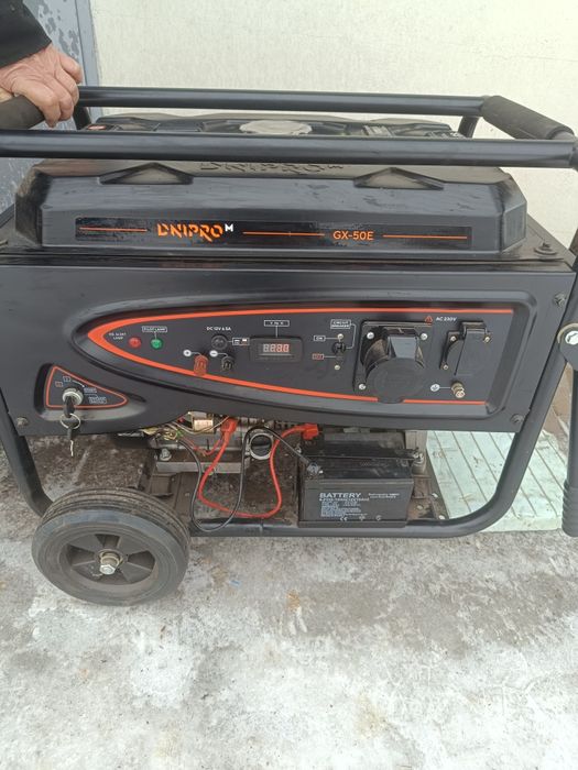 Генератор бензиновый Dnipro-M GX-50E