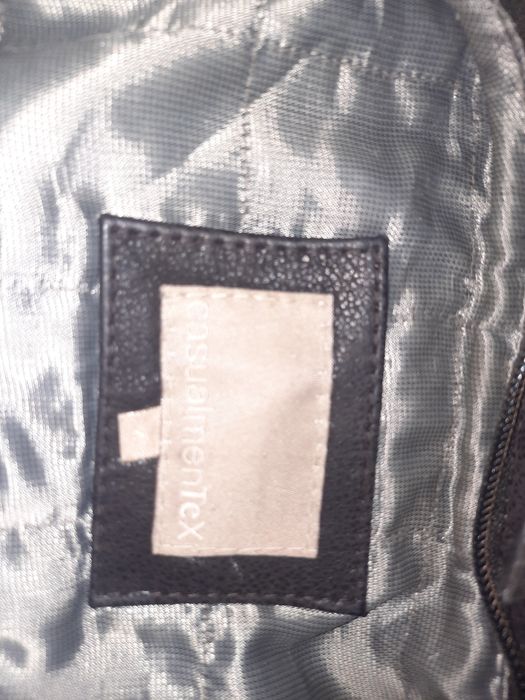 Кожаная куртка CasualmenTex