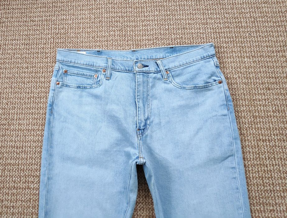 Levi's 511 W38 L32 джинси slim fit оригінал блакитні
