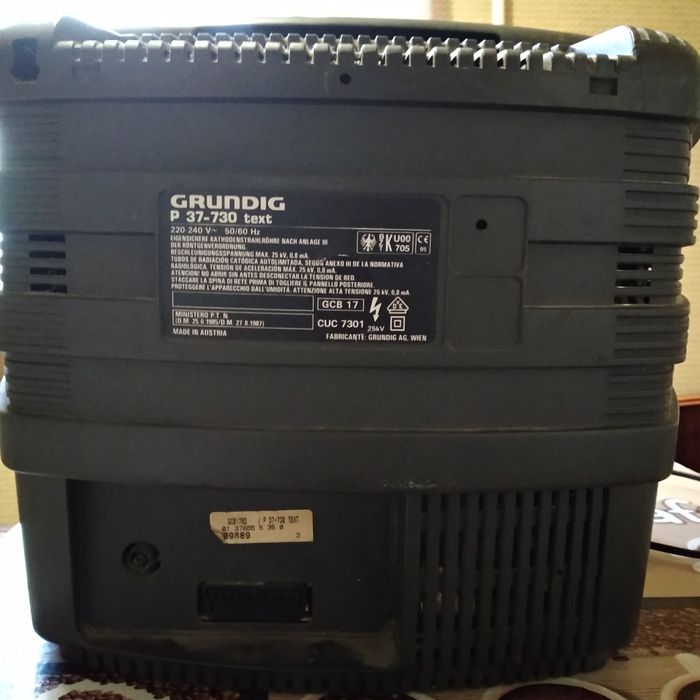 Телевизор GRUNDIG P 37-730 text