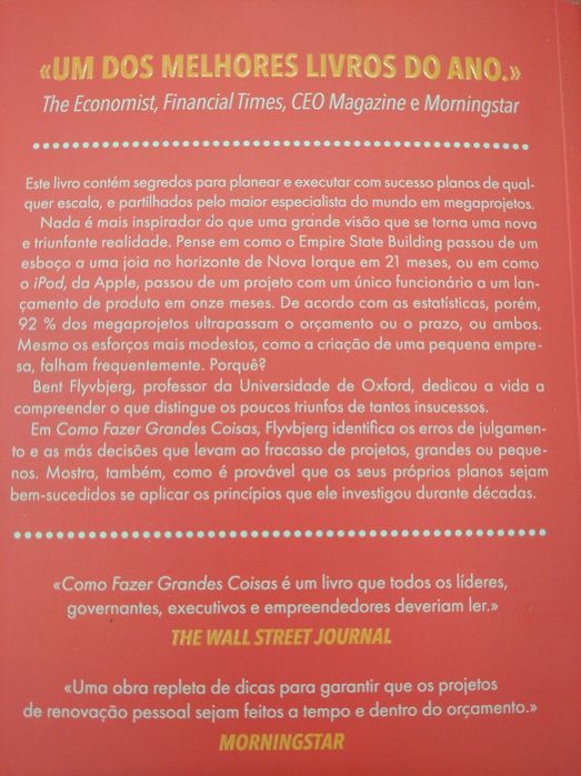 Livro "Como fazer grandes coisas" (2024)