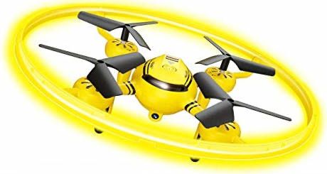 Радиоуправляемый Дрон (Квадракоптер) с камерой для детей и взрослых