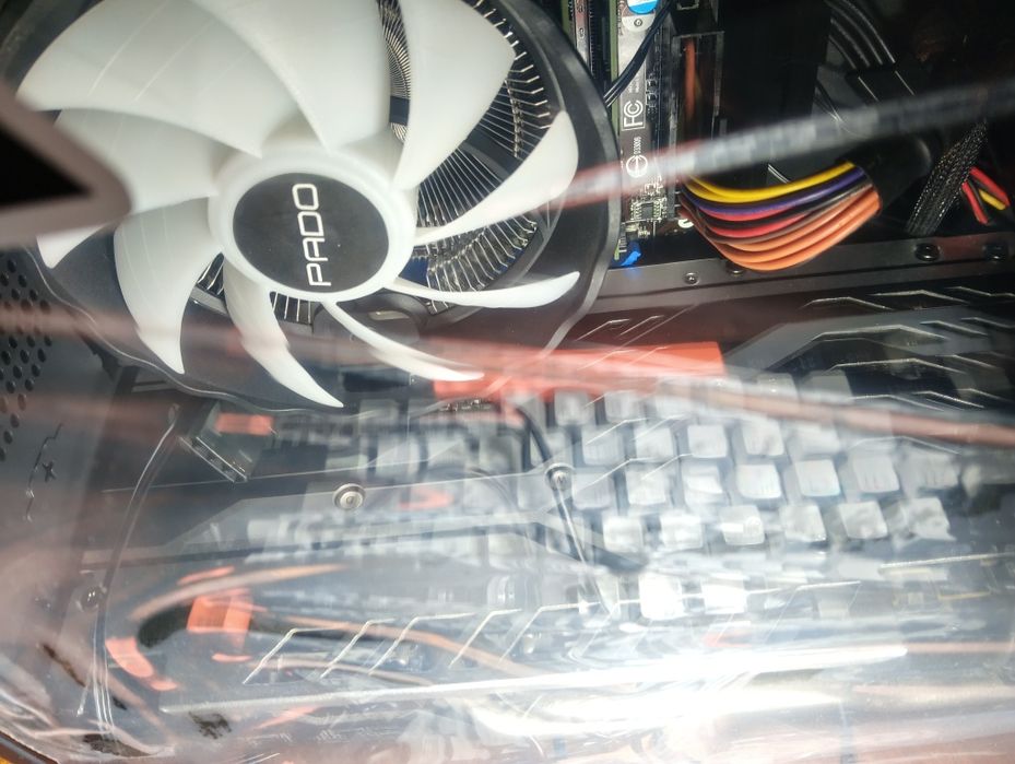Нова Відеокарта RX580 8GB невикористовувалася