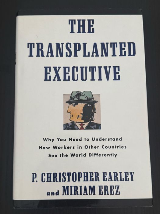 Livro The Transplanted Executive