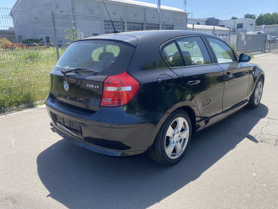 BMW 118d AUTOMAT  Bezwypadkowy