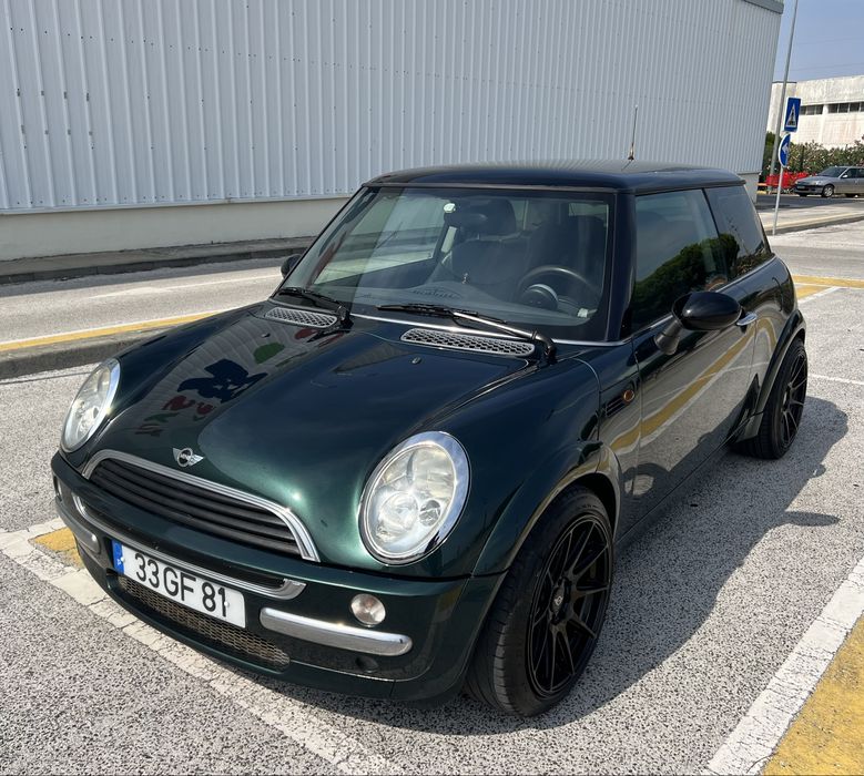 Mini cooper 1.6 gasolina (leia o anuncio)