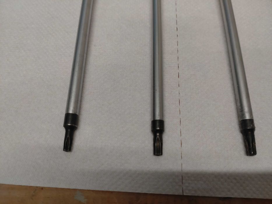 Lote chaves longas torx