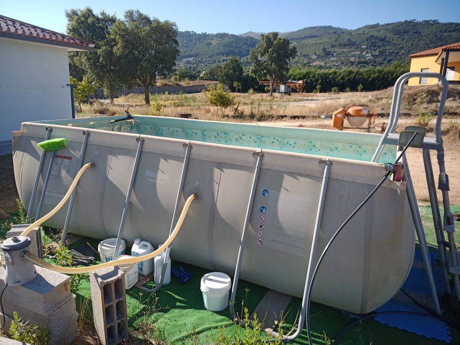 Piscina 4,40*2,20*1,40