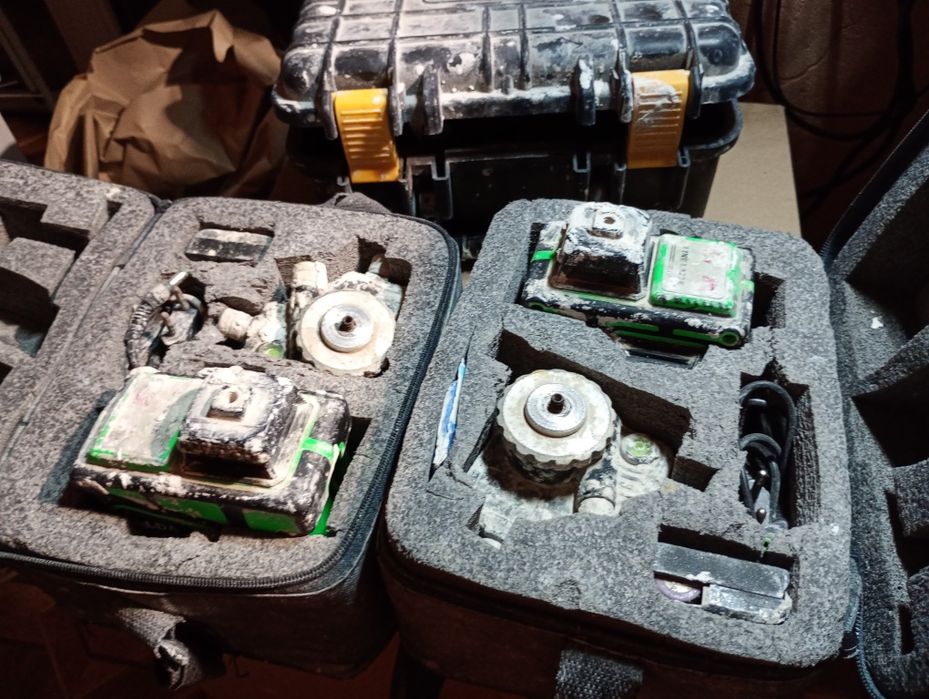 Ремонт лазерних рівнів, калібровка, юстіровка лазерный уровень