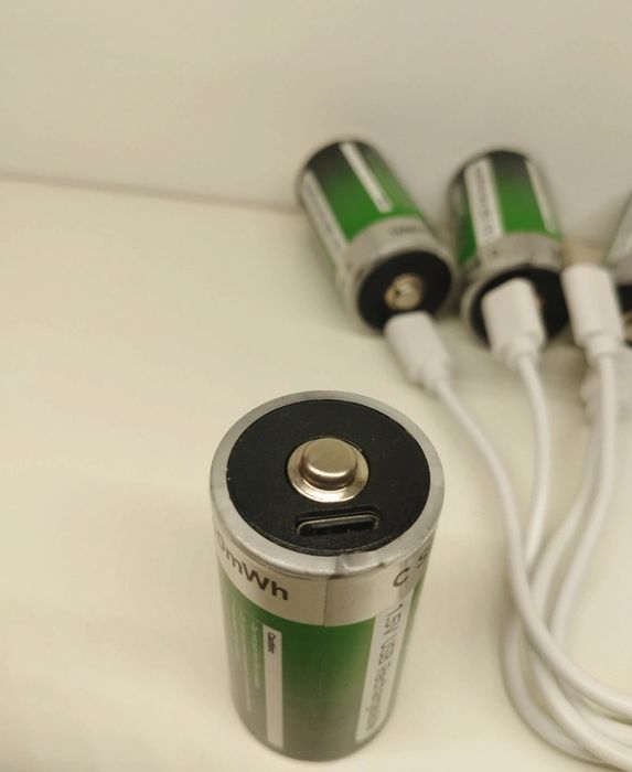 4 Pilha recarregável LR14