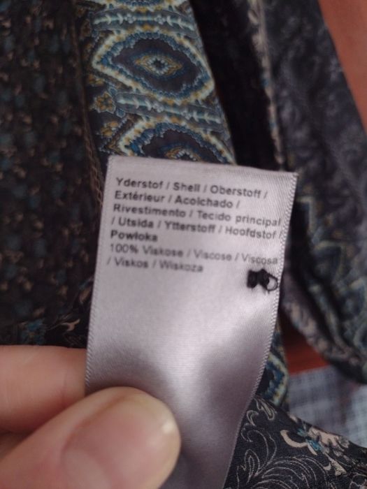 Блуза жіноча в принт.