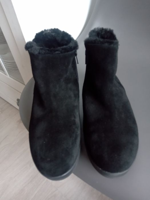 Botki ocieplane FitFlop rozmiar 38