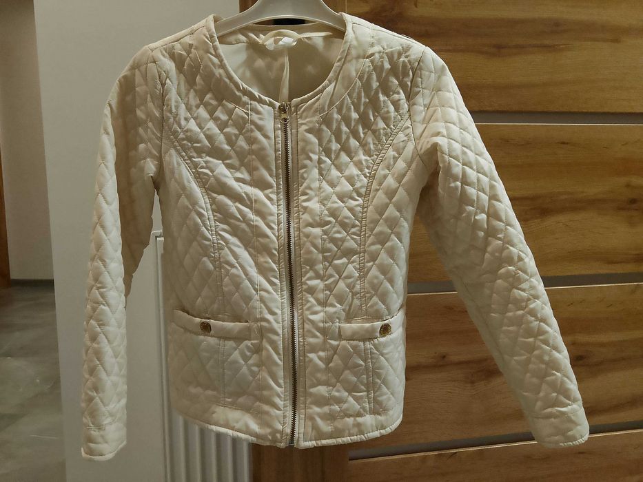 Kurtka jesienno/wiosenna pikowana rozm.134