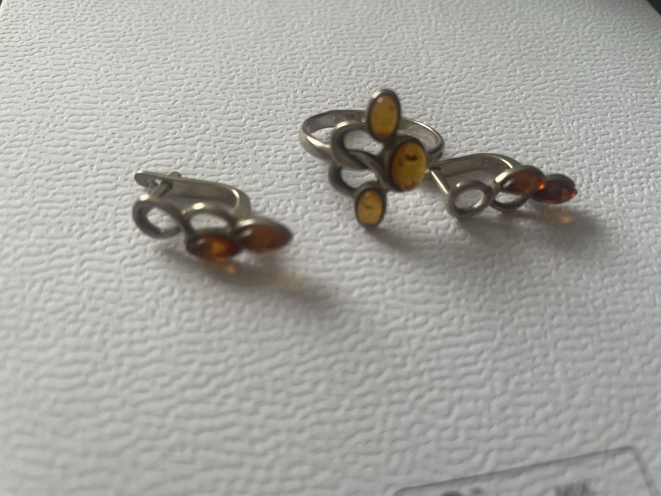 Прикраси срібні 925 проби