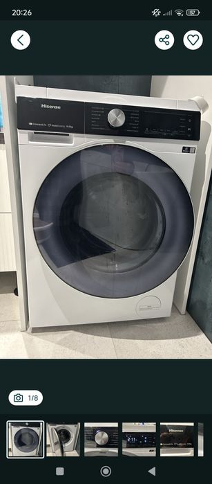 Pralka Hisense 10.5kg