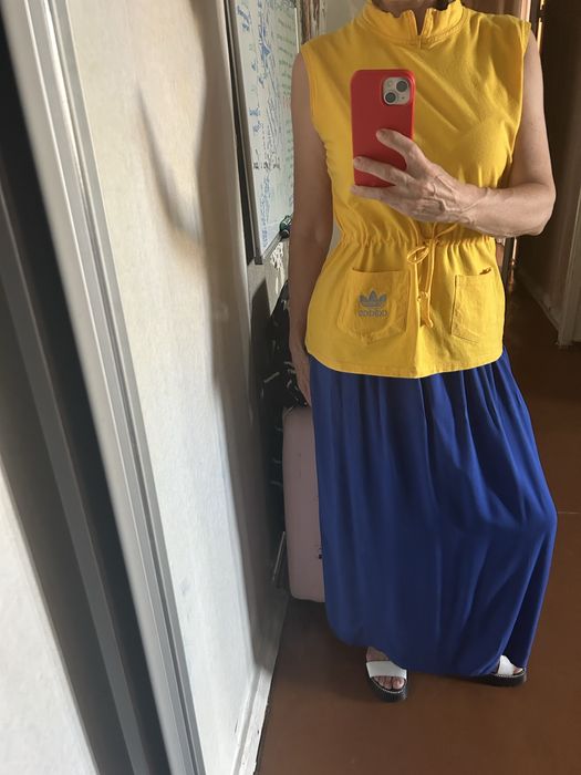 Спідниця, розмір М, на широкій резинці