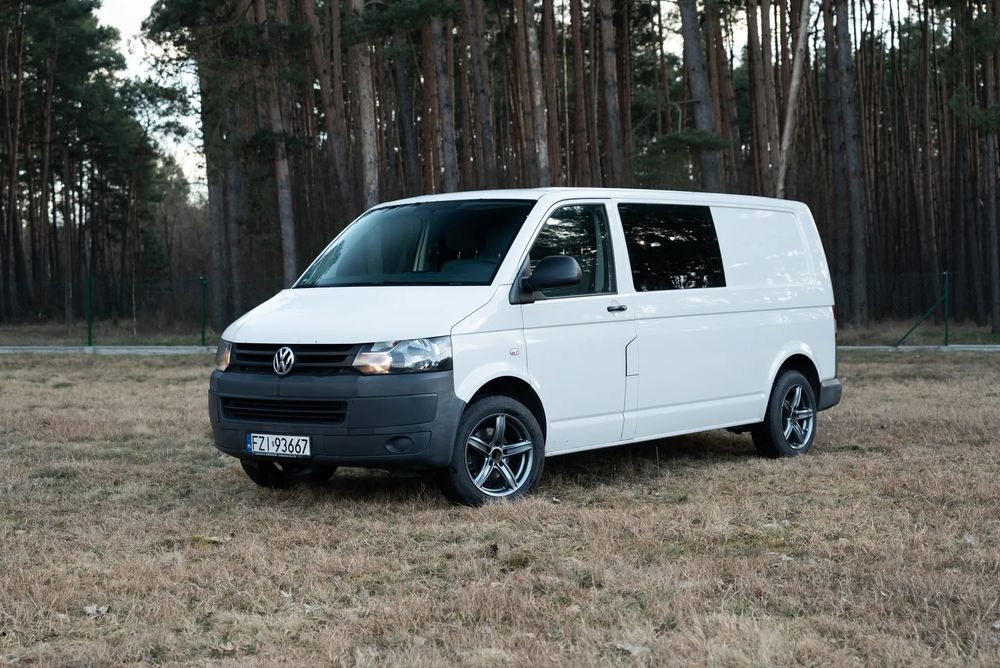 Volkswagen T5  VW T5 2011r 2.0TDI Hak w longu