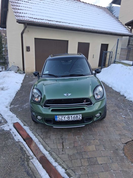 MINI Countryman Cooper D 2.0 , 2015r. NAPĘD 4x4