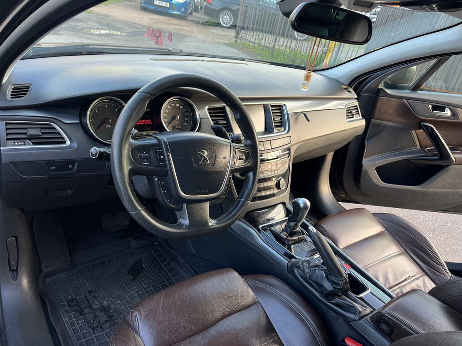 Peugeot 508 SW 2013 • 1.6 HDi • Автомат