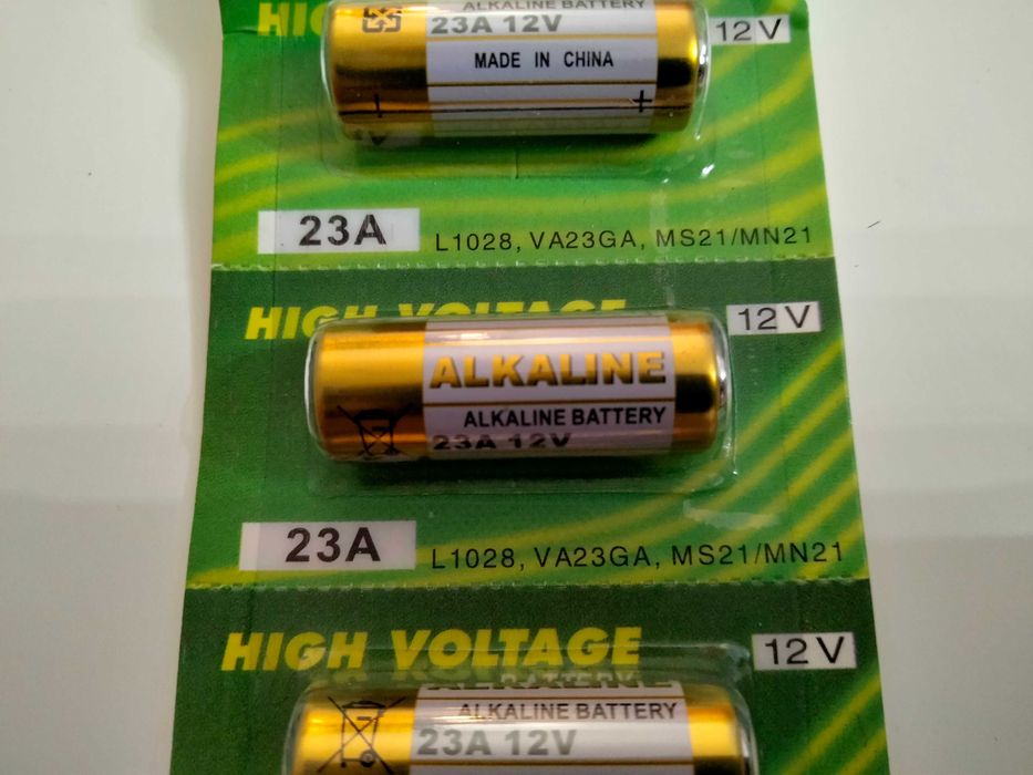 Pilhas 23 A    12V  Alcalinas