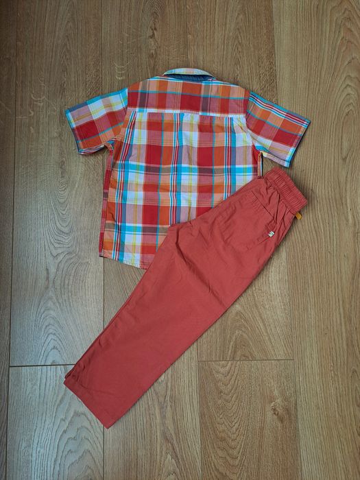 Летний набор/летние штаны для мальчика/рубашка с коротким рукавом