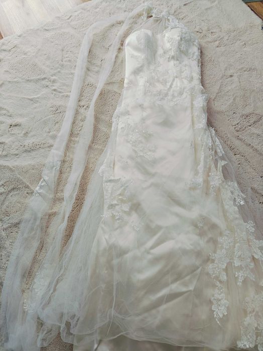 Suknia ślubna Cymbeline Heracles 36