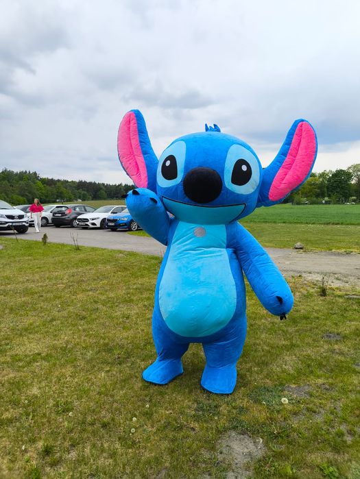 Maskotka Stich - Animacje