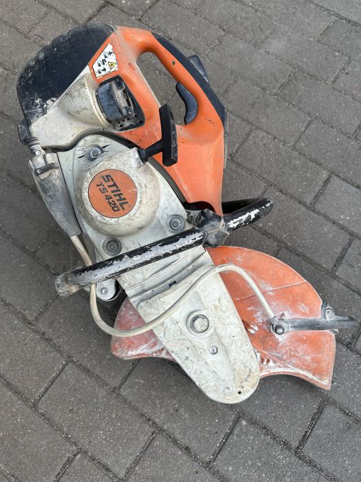 Przecinarka STIHL TS 420