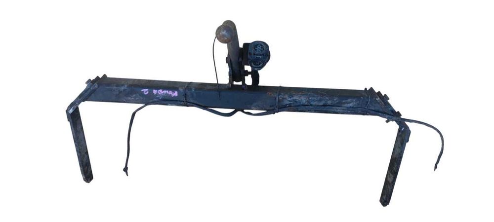 Mazda 2 II Hak Holowniczy Belka Kula