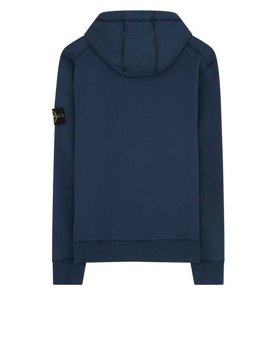 Худі STONE ISLAND 64120 Classic Hooded Sweatshirt Marine Blue SI0139-M