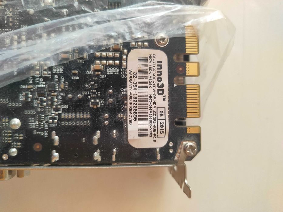 Комплект - матплата Intel B250, cpu i3, кулер, RAM DDR4, video GTX970