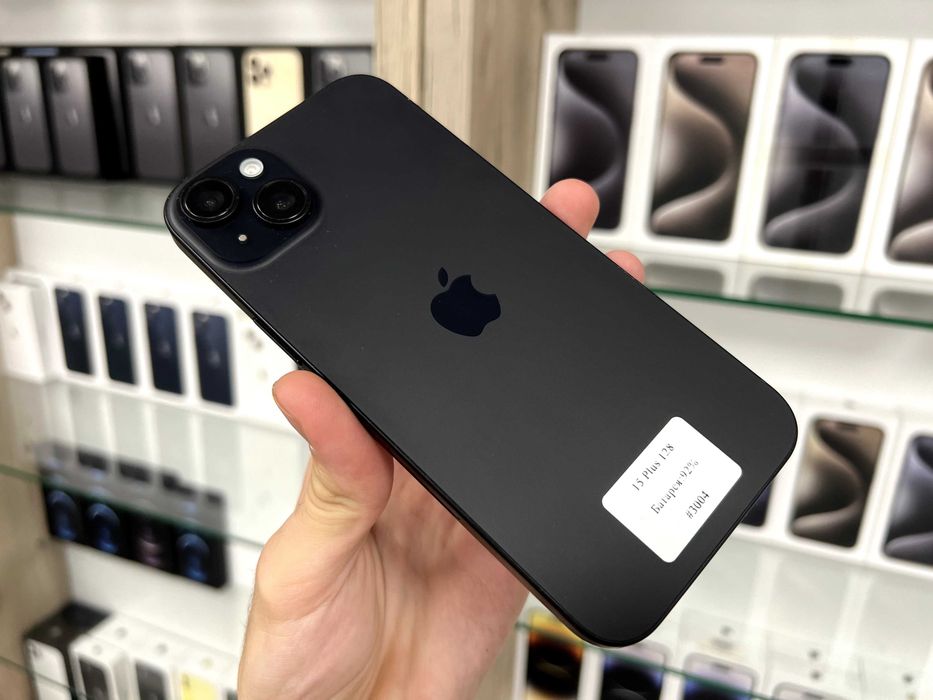 iPhone 15 Plus 128 GB Neverlock | Магазин | Гарантія