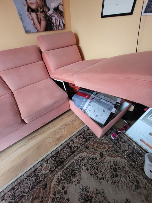 Narożnik rozkładany