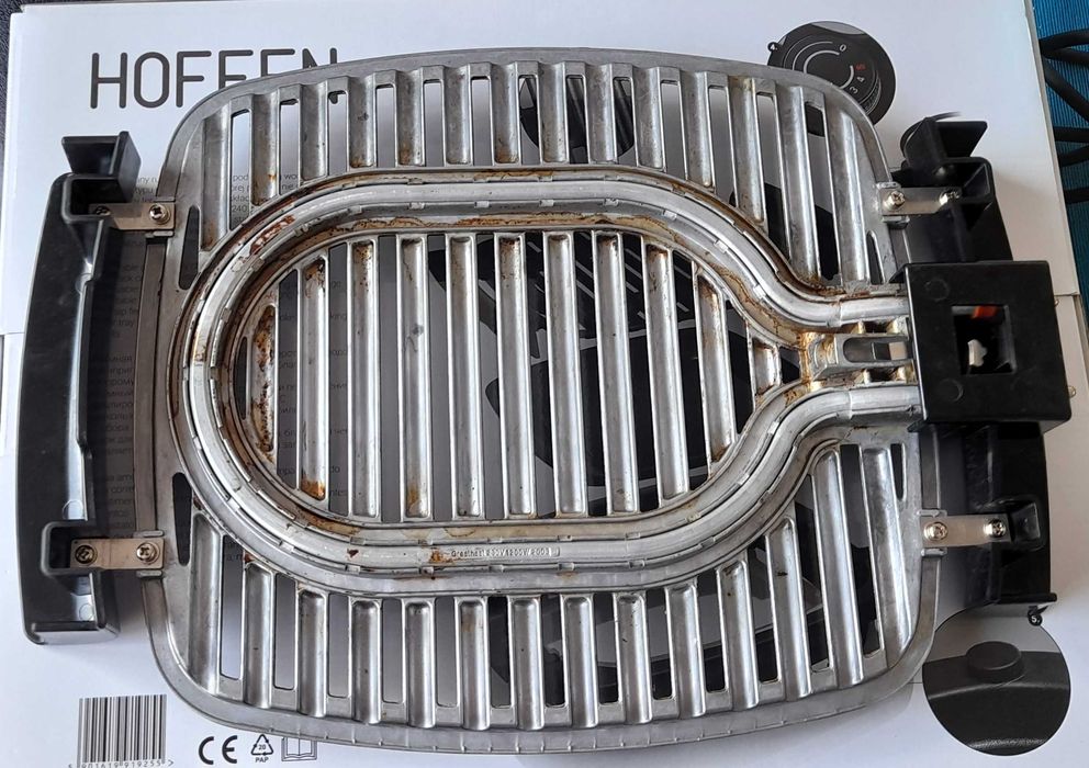 Grill elektryczny  HOFFEN ! ! !